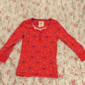 Woman Henley T-Shirt